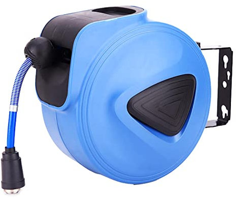 Automatische Druckluftschlauchtrommel 20 m Anschlussschlauch Spule Spender Schlauchtrommel