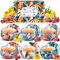 ENCOUN 6 Pièces Bougies Parfumée, Coffret Bougies Parfumées Cadeau, Bougies Parfumées en Cire de Soja, Coffret Bougie pour Bath, Yoga, Mariage, La Saint-Valentin et Cadeau de Fête des Mèr