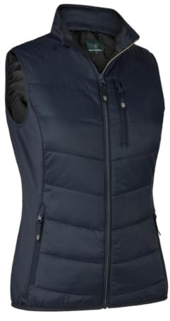 Deerhunter Lady Heat Padded Waistcoat Dark Blue