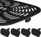 Air Fryer Rubber Feet for Gourmia GAF686 GAF798 GAF838 Air Fryer Oven etc, 4 PCS Heat Resistant Food Grade Anti-Scratch Silicone Air Fryer Replacement Parts Tabs Tips Accessories Covers