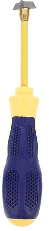 Housoutil Seam Sealant Tools Alloy Grout Removal Tool Caulking Remover Cleaner Scraper for Tile Grout Cleaning
