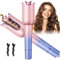 Moerae Lockenstab Automatisch, Negativ-Ion Automatischer Lockenstab für Lange Haare mit Hitzeschutz, 3 Temperaturstufen 160-220℃, Intelligenter Automatic Curling Iron für Große Locken 23 mm