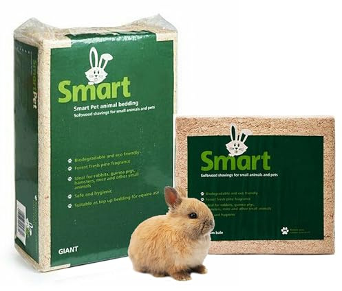 STAR SUPPLIES Naturally Fine & Soft Odour Control Wood Shavings | Super Absorbent Pet Bedding