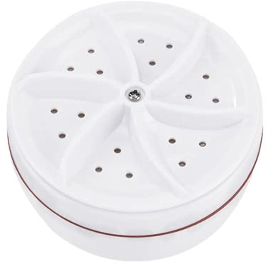 Mini Washing Machine Portable Washer USB Turbo Washing Machine for Home Travel Camping 30W White Home Decor Accessory