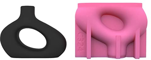 Moldes De Silicona Trenzados Simples Para Macetas Molde Resina Epoxi Yeso Bricolaje Macetero Pequeño Portalápices Manualidades Resina Portalápices Silicona Duradero Y Apto