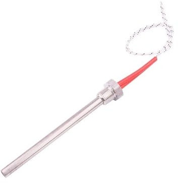 Heating Restistance 220V for Fireplace Grill Stove m16 Pellet Igniter Electric Tubular Heater 300w/350w(350w 10x170mm)