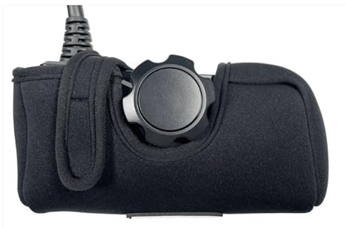Neoprene Transducer Cover for Garmin Livescope Plus LVS34 and Lowrance ActiveTarget 2, Protect Your Live Scope LVs 34 Transducer