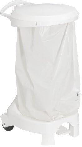 Générique Support de sacs poubelles mobile à pédale DELTA