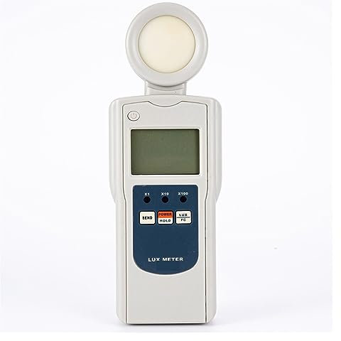 Luxmetre, Luxmètre Numérique Illuminomètre Testeur De Luminosité Photomètre Instrumentation Spécialisée Mesurant La Luminosité, La Luminosité,pour jardin intérieur et photographie