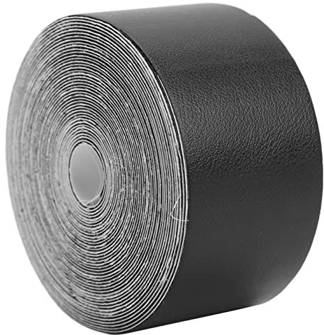 Racket Protection Tape, Tennis Racket Tape Racket Heads Protective Tape Widened Squash Racquet Guard 5m for Tennis Racquet (Black)