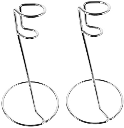 iplusmile 2piezas Soporte Para Espumador De Leche Eléctrico De Mano Soporte Resistente Para Batidor De Huevos Utensilio De Cocina Para Preparar y Batidos Casa