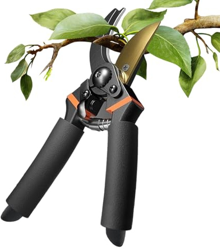 Peufcmi Potatori Manuali Per Giardinaggio | Cesoie da Giardino Tagliasiepi Attrezzi,Accessori Giardinaggio Taglio Arbusti Fiori Esterni