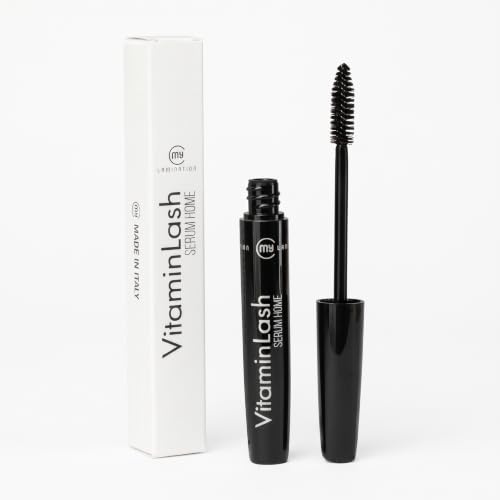 My Lamination - Vitamin Lash Serum Home | Siero Ciglia Allungante e Rinforzante Nero | Trattamento Nutriente con Vitamine | Crescita Naturale | Made in Italy