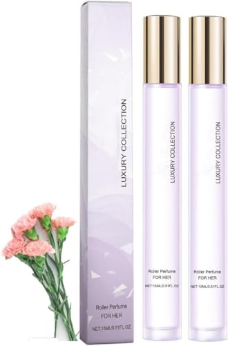 Carnation Luxury Collection Olio Profumato Roll-On 15 ml, Profumo alla Lavanda, Fragranza a Lunga Durata, per Appuntamenti e Occasioni Speciali, Unisex