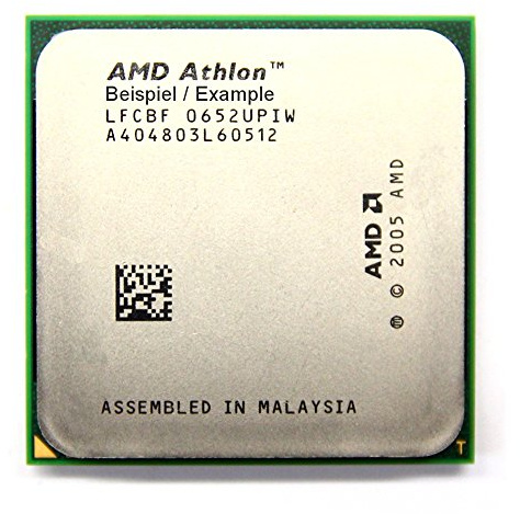AMD Athlon 64 LE-1600 ADH1600IAA5DH - Ordenador de sobremesa (2,2 GHz, zócalo AM2, certificado y reacondicionado)