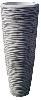 Antikes Wohndesign 1 x Amphore Vase Steinvase Blumenkübel Torvasen Amphorenvase Türvasen Blumenkübel Höhe: 120cm