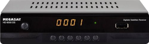 MegaSat Receptor HD 1080P Negro