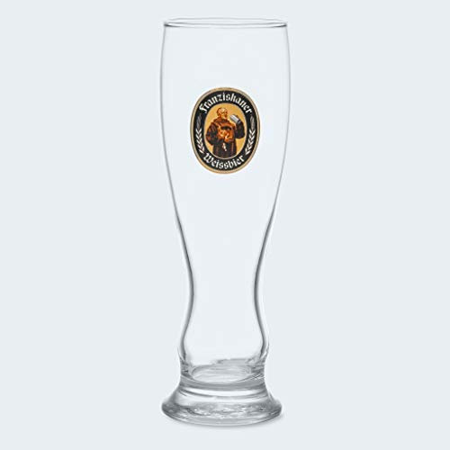 Original Zum Franziskaner wheat beer glass 0.3 L, the best choice for enjoying wheat beer.