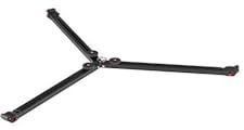 Manfrotto Mid-Level-Stativspinne, Kompatibel mit Manfrotto Fast Series 645 FTT/635 FST-Stativen, für Professionelle Fotostative, Stativstabilisator für Videokameras und Kameras