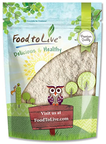 Food to Live Unbleached White Fine Pastry Flour, 12 Ounces - Stone Ground from Soft White Whole Wheat Berries, Finely Milled and Sifted, Unbromated, Kosher, Vegan, Bulk