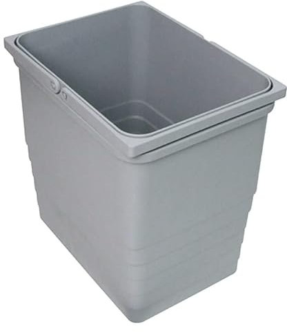 Solmer LTD Ninka Kitchen Replacement Inner Waste Bin ONLY Capacity: 5.5-42 litres (Capacity, 32 litres)