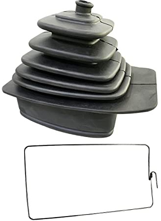 SUONE Gear Shift Boot Shift Boot with Clamp Fit for HiSUN ATV600 700 SUPERMACH Massimo