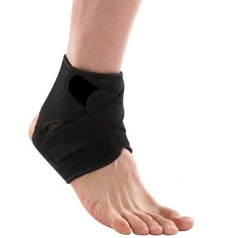 GUTEINTE Tutore per Caviglia, Fascia Bendaggio Caviglia, Supporto Caviglia in Neoprene Traspirante, Stabilizza i Legamenti, Allevia il Gonfiore del Dolore (1)