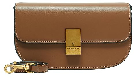 Liebeskind Berlin Damen Crossbody S, Dark Clay, Einheitsgröße EU