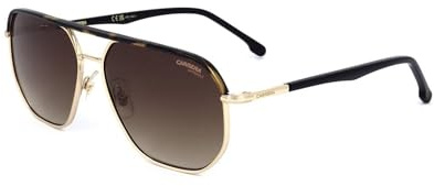Carrera 304/S Gold havana 59/15/145 Herren Sonnenbrillen