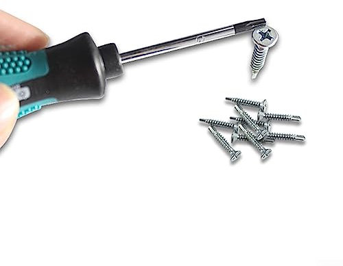 1 tournevis Torx T6 avec poignée antidérapante magnétique 13 cm
