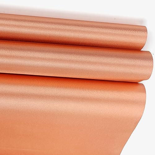 Militärische Faraday Stoff, Abschirmgewebe Strahlenschutz Leitendes Gewebe RF Signals Reduzieren Block, Absorbiert EMF EMI RFID für Radiowellen Mikrowelle/Strahlung Computer,gold-5m