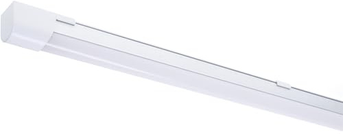 Proventa LED-Unterbauleuchte mit 120 cm LED-Röhre 18 Watt neutralweiß G13