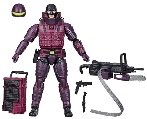 G.I. Joe Classified Series #147, S.A.W.-Viper (Semi-Automatic Weapon), Sammelfigur 15,2 cm, Actionfigur mit 9 Zubehörteilen