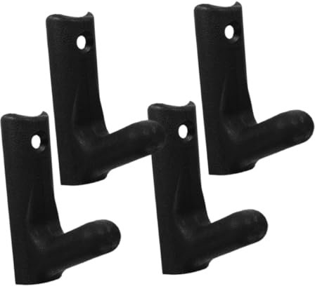 BESPORTBLE 4 Stück Hantelständer Aus Bruchfestempc Material Wandhantelhalter Mit Haken Für Fitnessgeräte Aufbewahrung Zuhause Und Fitnessstudio
