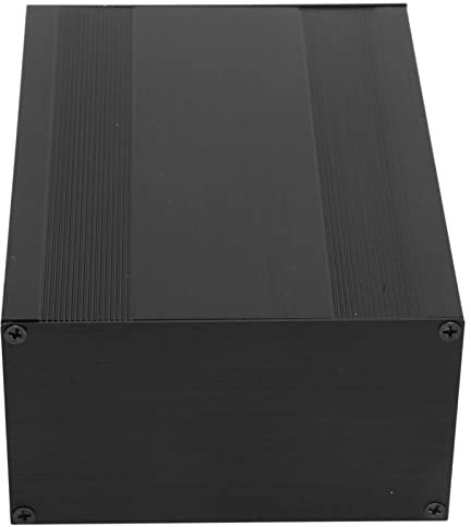 Caja de Instrumentos con Placa de Circuito Impreso de Amplificador de Aluminio, Diseño Dividido, Blindaje Eficaz, Bricolaje con Disipación de Calor para Productos Electrónicos