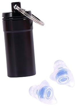 Didiseaon Music Earplugs Silicone Filter Earplug Hearing Protection Earbud Noise Reduction for Sleeping Reusable Bottle