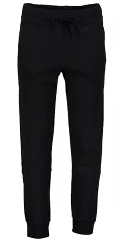 WIXSOO Pantaloni Felpati da Uomo in Policotone Resistente (IT, Testo, XL, Regular, Regular, Nero)