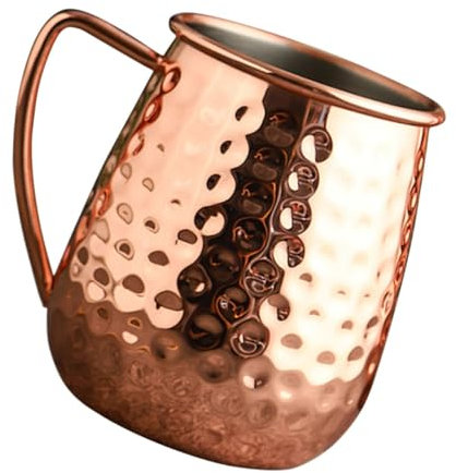 DECHOUS Moscow Mule Hammer Mug Thermal Cold Drink Cup for Bar Stainless Steel Tumbler
