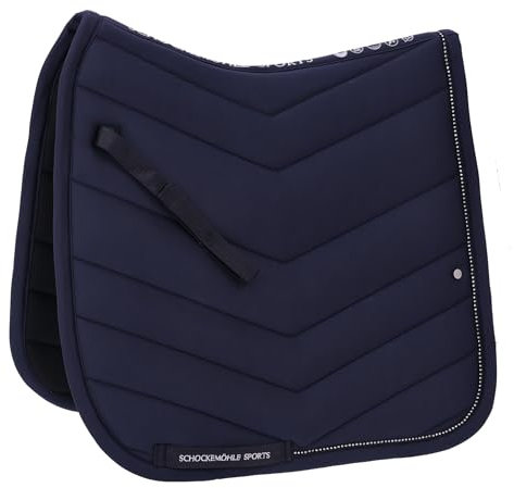 Schockemöhle Schabracke SPNika Style Dark Navy WB, Größe:VS
