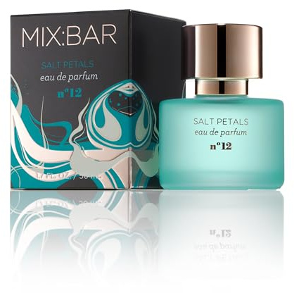 MIX:BAR Perfume for Women - Salt Petals Fragrance - Eau de Parfum EDP Spray, 1.7oz