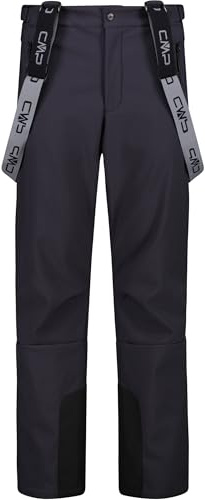 CMP Uomo Salopette Pantaloni, Antracite, M