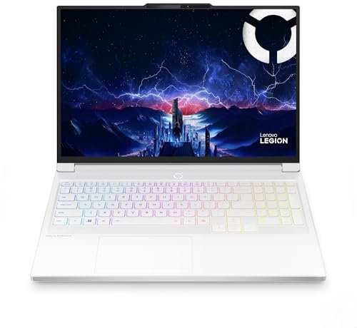 Lenovo Legion 7i 16IAX10 AI Gaming Laptop | 16 WQXGA OLED 240Hz Display | NVIDIA GeForce RTX 5060 | Intel Core Ultra 7 255HX | 32GB RAM | 1TB SSD | Win11 | QWERTZ | Glacier Weiss | 3 Monate GamePass