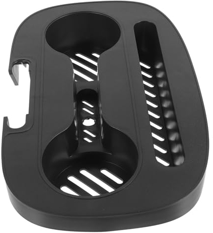 GLEAVI Bandeja Portavasos para Silla Portátil Plástico Resistente Soporte Organizador para Bebidas Compatible Silla De Playa y Camping Accesorio Adecuado para Exteriores Fácil De Transportar