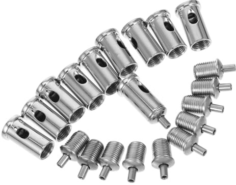 Cabilock 10pcs High Strength Wire Rope Clamp Cable Clip for Outdoor Billboard Rope Fastening Wire Cable Fastener for Secure Tension and Stability in Household and Industrial Use