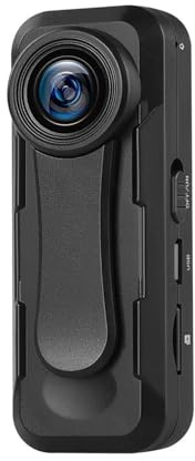 Mini fotocamera W1 piena HD 1080P. Portatile Camara Police Video Recorder Body Cam Motorcycle Bike Motion Bodycamera Mini Kamera Videoregistratore(With 32GB)