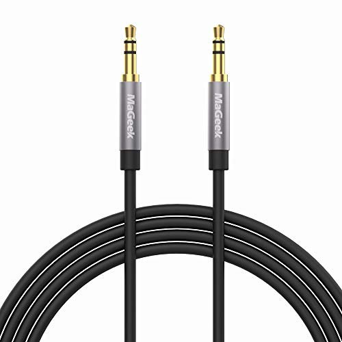 MaGeek 3.5mm Audio Aux Cable, (3.0m / 10ft) Super Long Male to Male Auxiliary Cable for Beats Headphones, iPod, iPad, Car Stereo, or any Audio Device with 3.5mm Aux Port