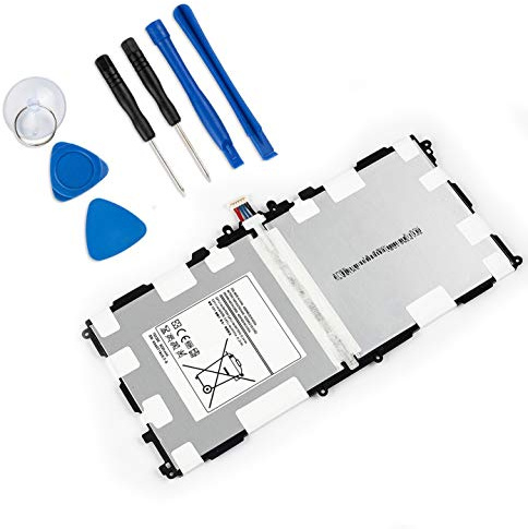ASKC 3.8V 31.24WH T8220E Tablet Akku für Samsung Galaxy Note 10.1 2014 Edition SM-P600 SM-P601 SM-P602 SM-P605 SM-P605V SM-P607T SM-T520 SM-T525 T8220U T8200K T8220C with Tools