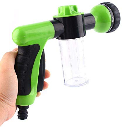 Effiziente Schaumpistole Für Gartenschläuche Multifunktionale Hochdruck Waschpistole Zur Sanften Autowäsche, Ideal Sorgfältige Reinigung Und Pflege Von Fahrzeugen Sowie Im Gartenbereich, Mit Robustem