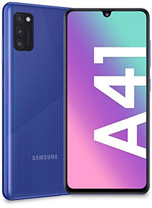 Samsung Galaxy A41 SM-A415F 15,5 cm (6.1) 4 GB 64 GB 4G USB Type-C Blu 3500 mAh Galaxy A41 SM-A415F, 15,5 cm (6.1), 1080 x 2400 Pixel, 4 GB, 64 GB, 48 MP, Blu (Ricondizionato)