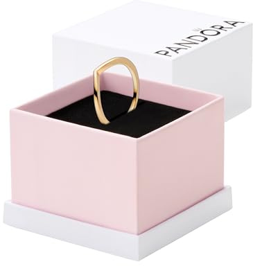 Pandora Ring Wunsch, glänzend, 14-karätig vergoldet